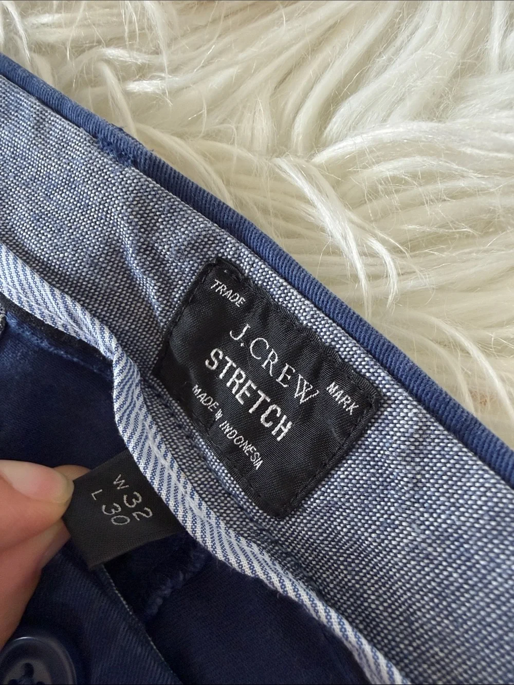 J. Crew Stretch Slim Men’s Jeans - Cobalt